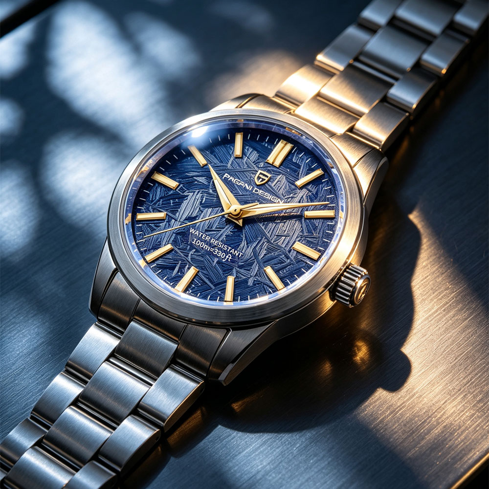 Zegarek męski PAGANI DESIGN 40 – Luxury Watch Life recenzja i cena