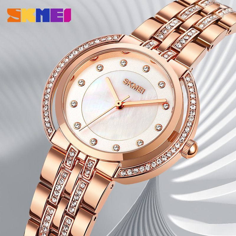 Damskie zegarki kwarcowe z bra – Luxury Watch For Women recenzja i cena