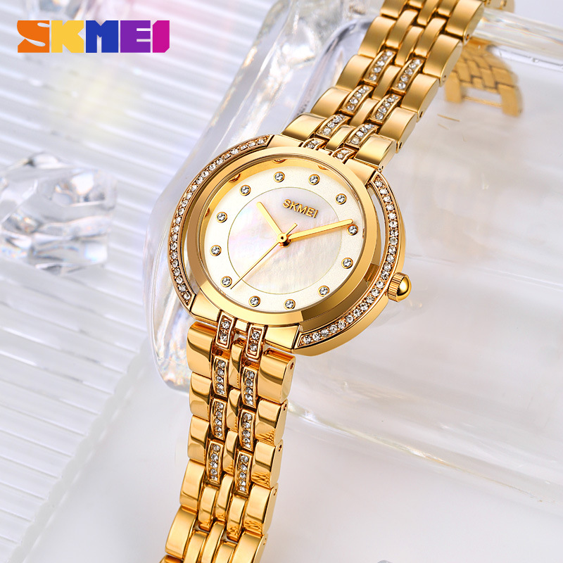 Damskie zegarki kwarcowe z bra – Luxury Watch For Women recenzja i cena
