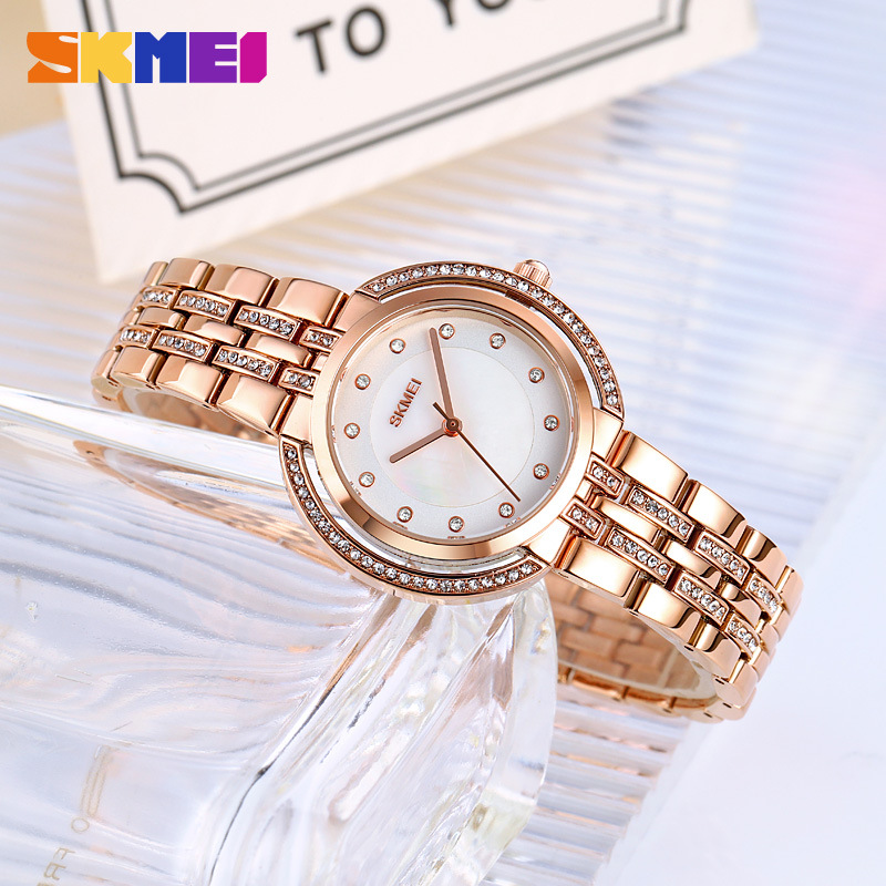 Damskie zegarki kwarcowe z bra – Luxury Watch For Women recenzja i cena