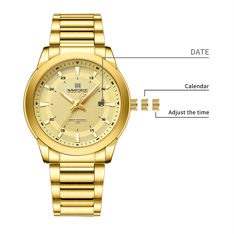 2024 Top marka NAVIFORCE męski – Luxury Watch Investment recenzja i cena