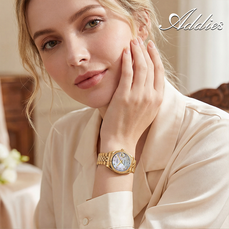 ADDIES 585 Kwarcowe Zegarki Da – Luxury Watch For Women recenzja i cena