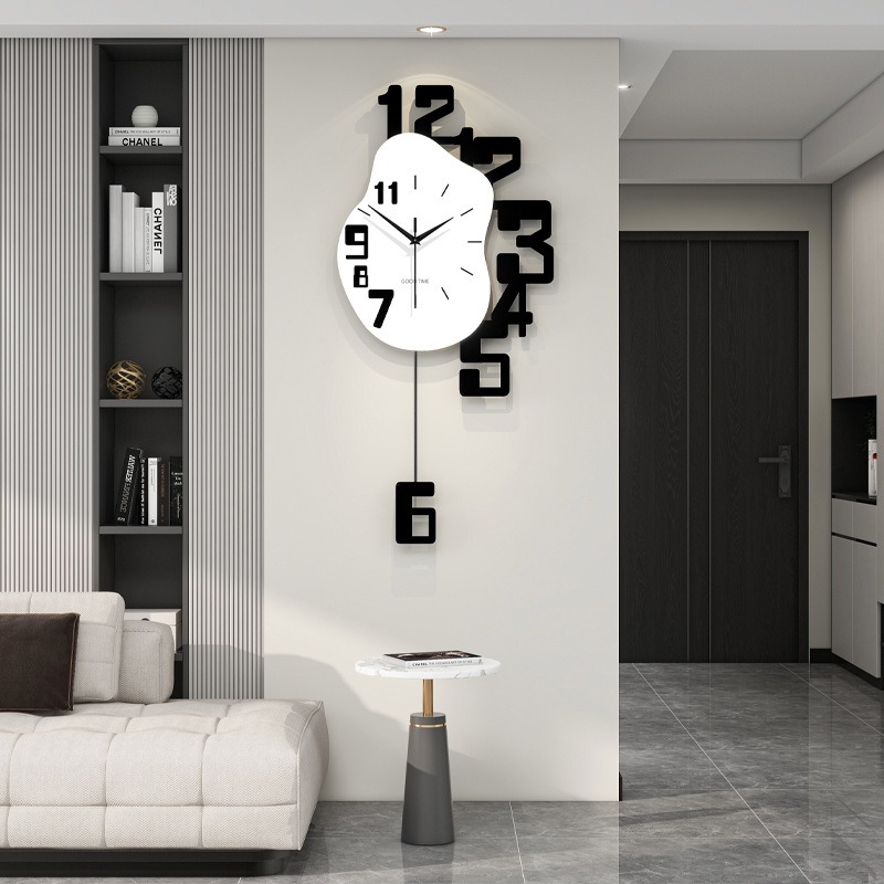 Luksusowy zegar ścienny do sal – Luxury Watch Wall Clock recenzja i cena