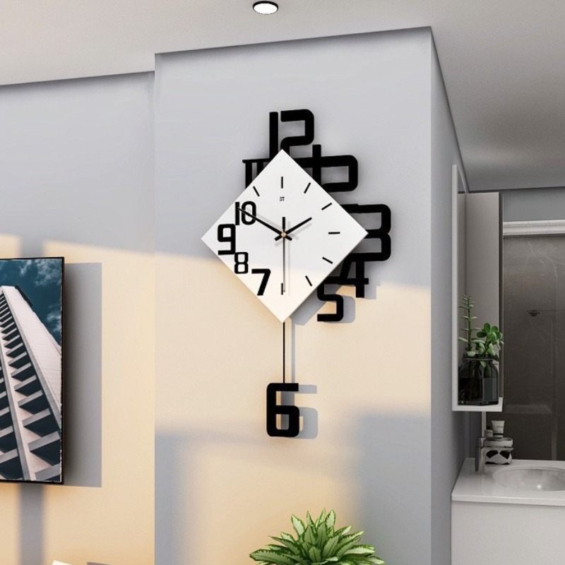 Luksusowy zegar ścienny do sal – Luxury Watch Wall Clock recenzja i cena