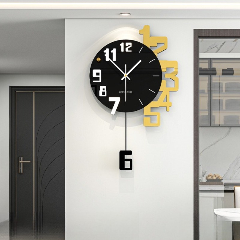 Luksusowy zegar ścienny do sal – Luxury Watch Wall Clock recenzja i cena