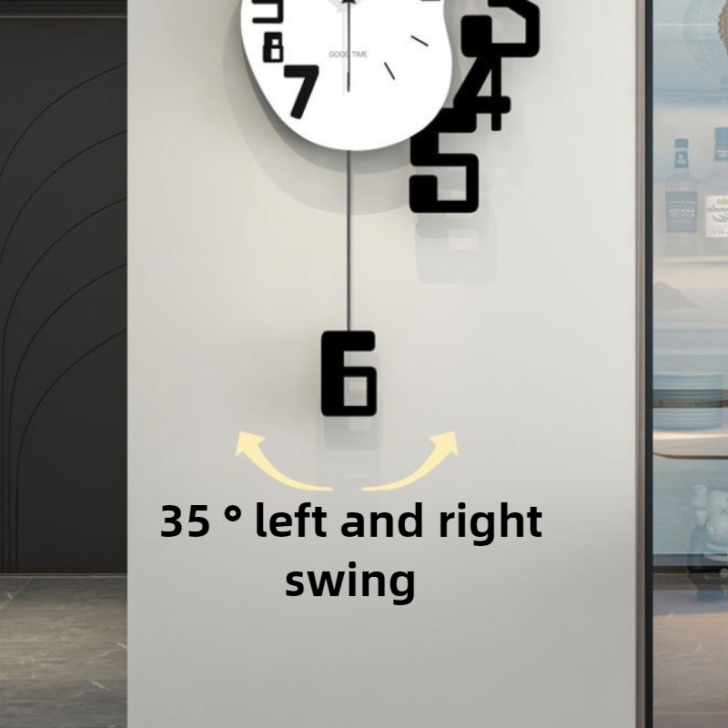 Luksusowy zegar ścienny do sal – Luxury Watch Wall Clock recenzja i cena