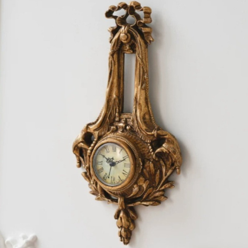 Zegary ścienne w stylu vintage – Luxury Watch Wall Clock recenzja i cena