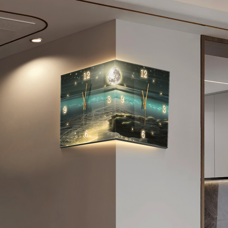 Cyfrowe zegary ścienne LED Luk – Luxury Watch Wall Clock recenzja i cena