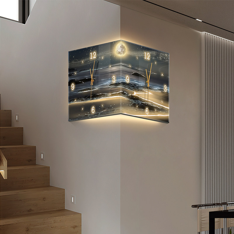 Cyfrowe zegary ścienne LED Luk – Luxury Watch Wall Clock recenzja i cena