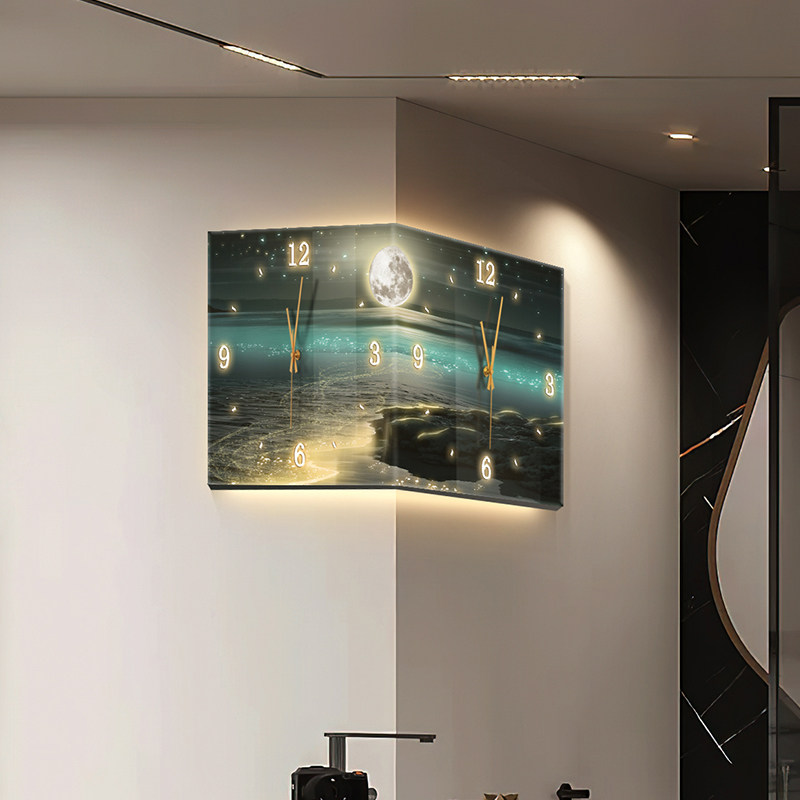 Cyfrowe zegary ścienne LED Luk – Luxury Watch Wall Clock recenzja i cena