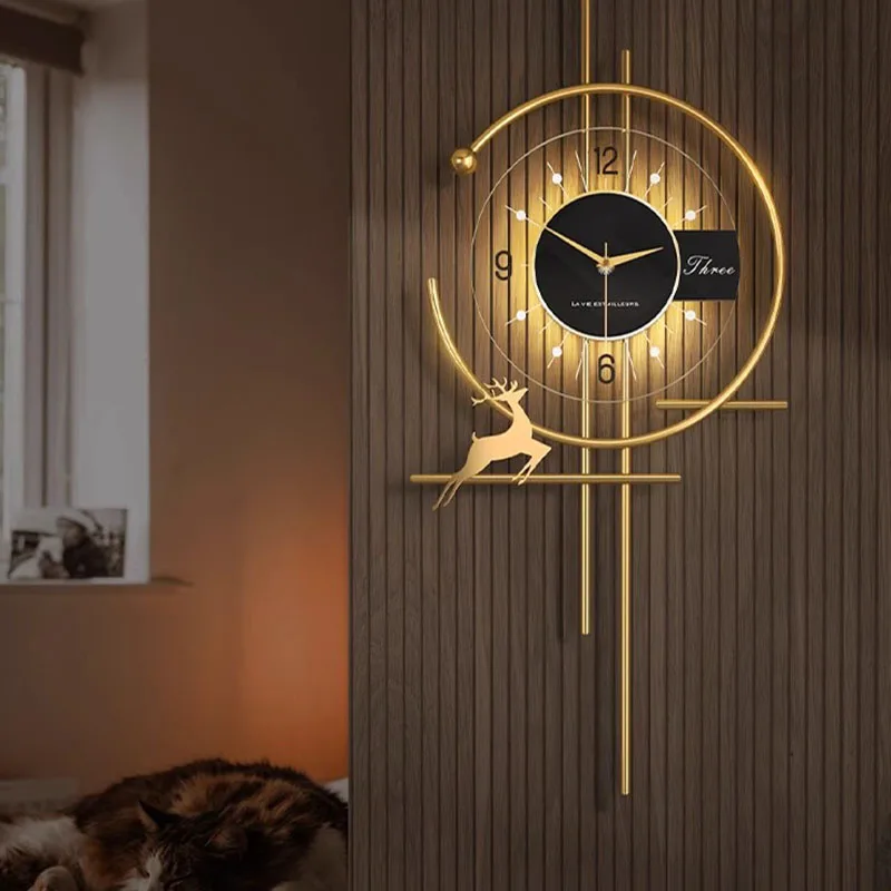 Popularny Zegar Ścienny do Jad – Luxury Watch Wall Clock recenzja i cena