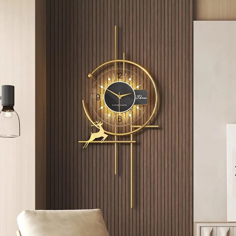 Popularny Zegar Ścienny do Jad – Luxury Watch Wall Clock recenzja i cena