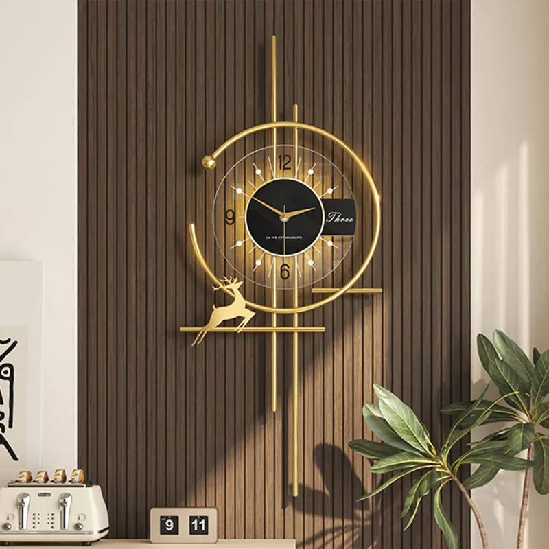 Popularny Zegar Ścienny do Jad – Luxury Watch Wall Clock recenzja i cena